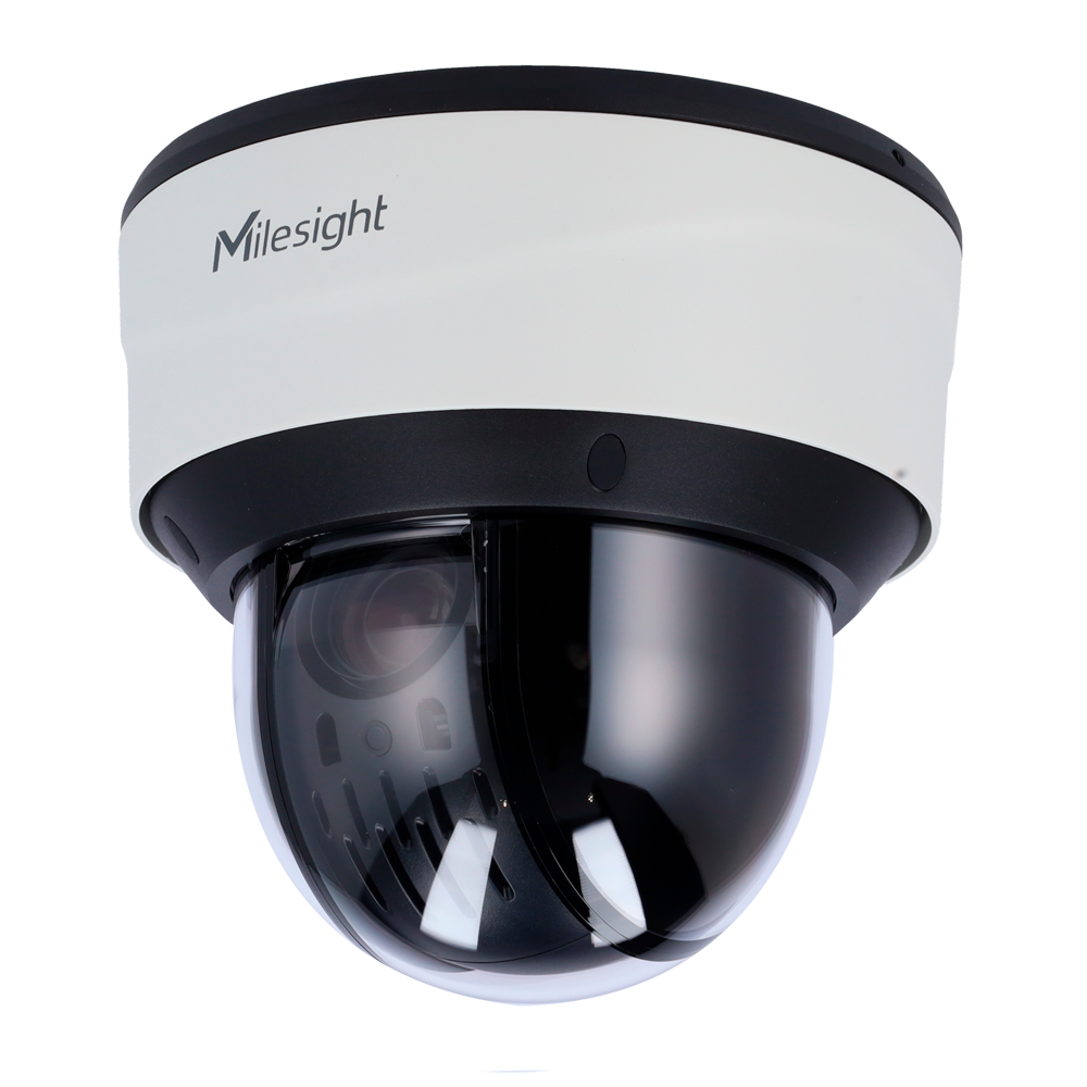 MILESIGHT MS-C5371-X12PE - Cámara IP AI 12X PTZ Dome - Resolución 5MP - 1/2.8" CMOS lente 5.3~64mm - Zoom óptico 12X | IR 160 m - VCA 2.0 | Super WDR 120 dB - IP66 | IK10 | ONVIF, API - imagen 1