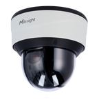 MILESIGHT MS-C5371-X12PE - Cámara IP AI 12X PTZ Dome - Resolución 5MP - 1/2.8" CMOS lente 5.3~64mm - Zoom óptico 12X | IR 160 m - VCA 2.0 | Super WDR 120 dB - IP66 | IK10 | ONVIF, API - imagen 1