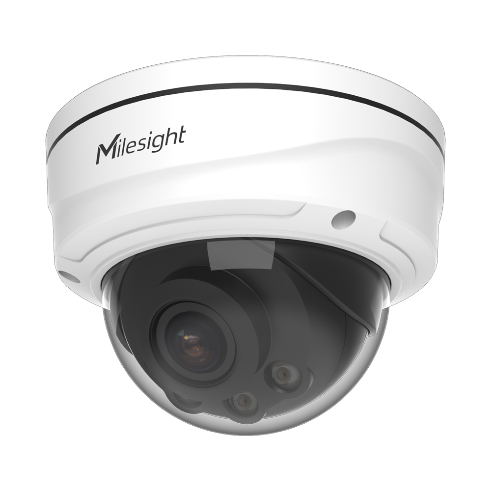 MILESIGHT MS-C5372-RFPG1 - Cámara IP Pro Dome - Resolución 5Mpx - 1/2.8" CMOS lente 2.7~13.5mm - Video analísis AI basado en humano y vehículo - IP67 | IK10 | Sobretensiones 6KV - imagen 1