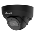 MILESIGHT MS-C5375-PD-B - Cámara IP Turret - Resolución 5Mpx | Lente 2.8mm - 1/2.8" CMOS | 120 dB WDR - Alcance IR 25 m | Micrófono | Conteo - Video analísis AI basado en humano y vehículo - Ranura para tarjeta MicroSD | IP67 | IK10