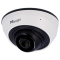 MILESIGHT MS-C5383-PD - Cámara IP Turret AI IR - Resolución 5Mpx - 1/2.8" CMOS lente 2.8mm - Iluminación IR hasta 20m - Video analísis AI basado en humano y vehículo - NDAA - imagen 1