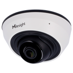 MILESIGHT MS-C5383-PD - Cámara IP Turret AI IR - Resolución 5Mpx - 1/2.8" CMOS lente 2.8mm - Iluminación IR hasta 20m - Video analísis AI basado en humano y vehículo - NDAA - imagen 1