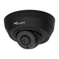 MILESIGHT MS-C5383-PD/2.8mm/F1.6/BLACK - Cámara IP Turret AI IR - Resolución 5Mpx - 1/2.8" CMOS lente 2.8mm - Iluminación IR hasta 20m - Video analísis AI basado en humano y vehículo - Certificado IP67 - NDAA