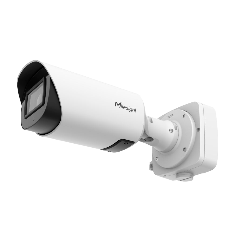 MILESIGHT MS-C6766-FPE - Cámara IP AI Motorized Pro Bullet Plus - Resolución 6Mpx | IR 65 m - 1/2.4" CMOS lente 2.7mm~13.5mm - Video análisis AI basado en humano y vehículo - Certificado IP67 - IK10 - Cumplimiento NDAA