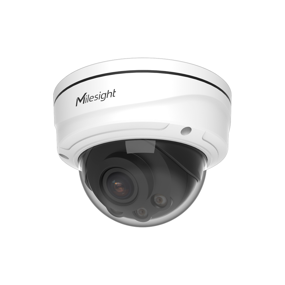 MILESIGHT MS-C6772-FIPE/AU1 - Cámara IP Pro Dome - 6 Megapixel (3200x1800) | Lente de 2.7~13.5mm - 1/2.4" Progressive Scan CMOS - Video analísis AI basado en humano y vehículo - Certificado IP67 | IK10 - WDR 120dB | IR 50m | MicroSD