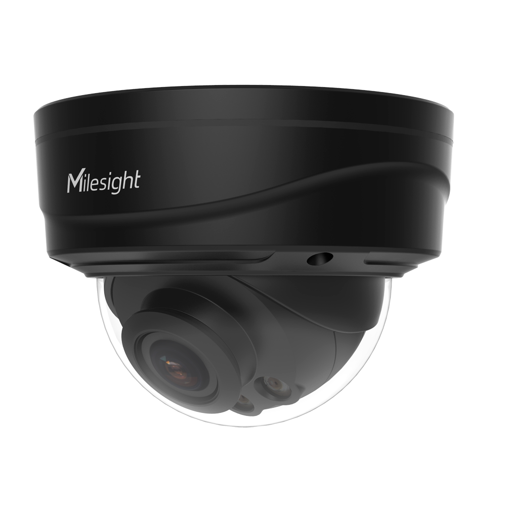 MILESIGHT MS-C6772-FPE-B - Cámara IP Pro Dome - 6 Megapixel (3200x1800) | Lente de 2.7~13.5mm - 1/2.4" Progressive Scan CMOS - Video analísis AI basado en humano y vehículo - Certificado IP67 | IK10 - WDR 120dB | IR 50m | MicroSD