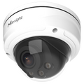 MILESIGHT MS-C6772-FPE - Cámara IP Pro Dome - 6 Megapixel (3200x1800) | Lente de 2.7~13.5mm - 1/2.4" Progressive Scan CMOS - Video analísis AI basado en humano y vehículo - Certificado IP67 | IK10 - WDR 120dB | IR 50m | MicroSD