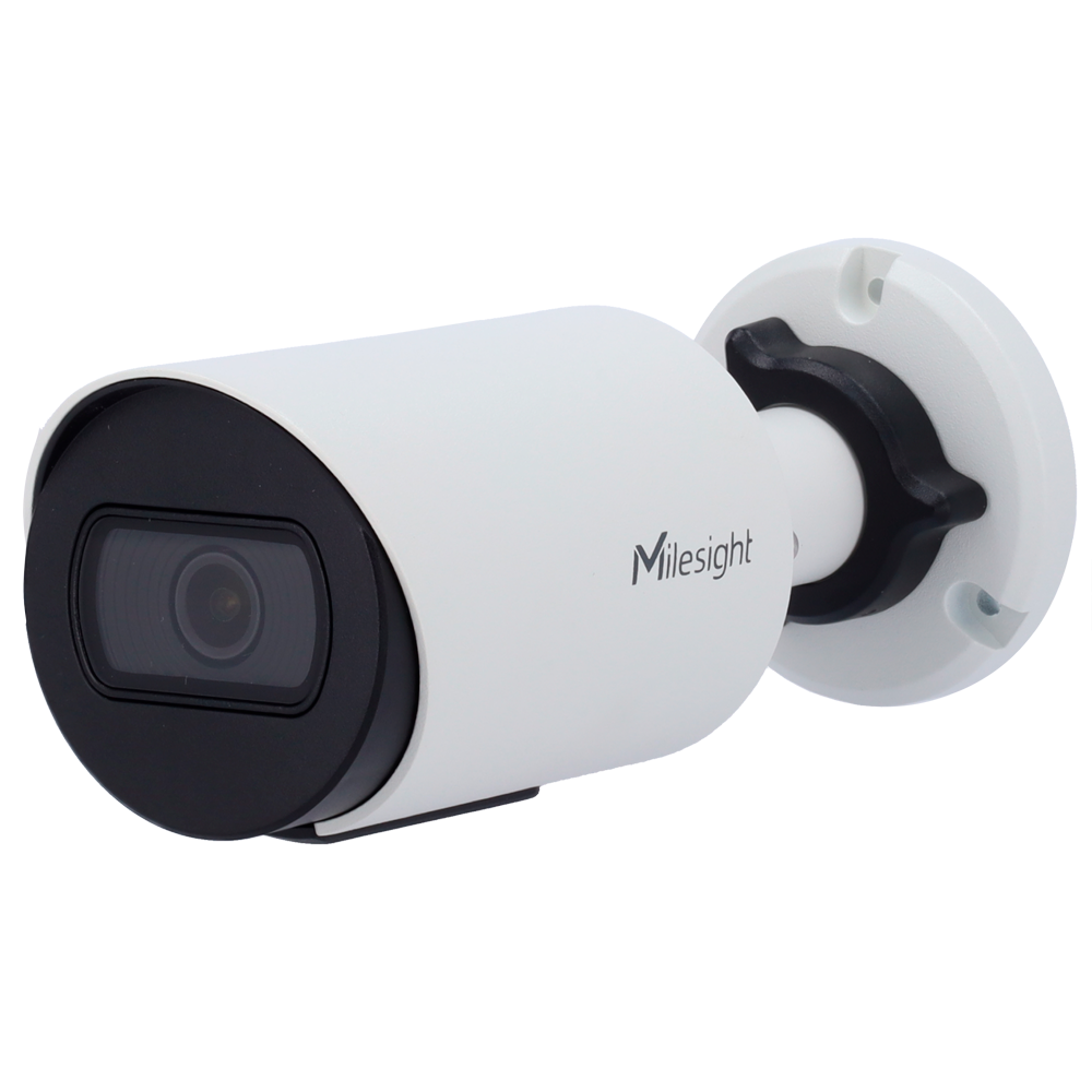 MILESIGHT MS-C8164-PD - Cámara IP Mini Bullet - Resolución 8Mpx - 1/2.8" CMOS | Lente de 2.8mm - IR 30m | Super WDR 120dB - Video analísis AI basado en humano y vehículo - IP67 | IK10 - imagen 1