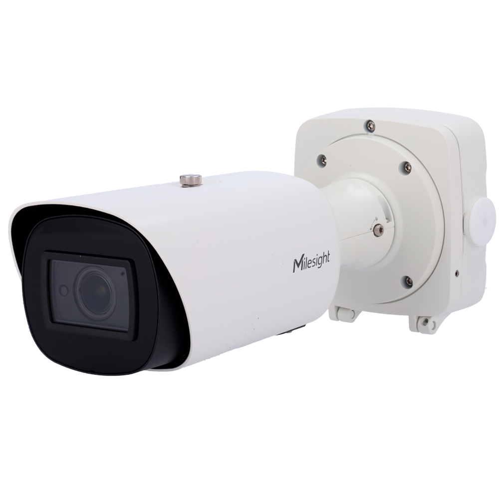 MILESIGHT MS-C8166-FPE - Cámara IP AI Motorized Pro Bullet Plus - Resolución 4K - 1/2.8" CMOS lente 2.7mm~13.5mm - Video análisis AI basado en humano y vehículo - Certificado IP67 - IK10 - Cumplimiento NDAA - imagen 1