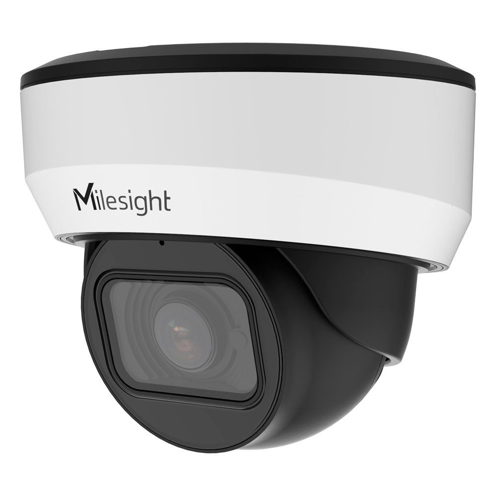 MILESIGHT MS-C8175-FPD - Cámara IP AI Domo Motorizado - 8 Megapixel (3840x2160) | Lente 2.7mm~13.5mm - 1/2.8" Progressive Scan CMOS - IR 50m | 120dB WDR - Video analísis AI basado en humano y vehículo - IP67 | IK10 | NDAA