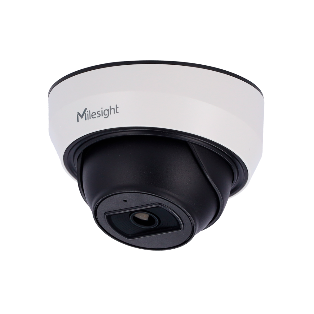 MILESIGHT MS-C8175-PD - Cámara IP Turret - 8 Megapixel (3840x2160) | Lente de 2.8mm - 1/2.8" Progressive Scan CMOS - IR 25m | WDR 120dB - Video analísis AI basado en humano y vehículo - IP67 | IK10 - imagen 1