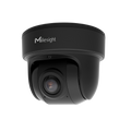 MILESIGHT MS-C8176-PE-BLACK - Cámara IP AI 180º Mini Domo - Resolución 4K - 1/2.8" CMOS lente 1.68mm - Iluminación IR hasta 15m - Video analísis AI basado en humano y vehículo - Certificado IP67 - IK10 - imagen 1