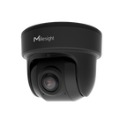MILESIGHT MS-C8176-PE-BLACK - Cámara IP AI 180º Mini Domo - Resolución 4K - 1/2.8" CMOS lente 1.68mm - Iluminación IR hasta 15m - Video analísis AI basado en humano y vehículo - Certificado IP67 - IK10 - imagen 1