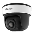 MILESIGHT MS-C8176-PE - Cámara IP AI 180º Mini Domo - Resolución 4K - 1/2.8" CMOS lente 1.68mm - Iluminación IR hasta 15m - Video analísis AI basado en humano y vehículo - Certificado IP67 - IK10 - NDAA