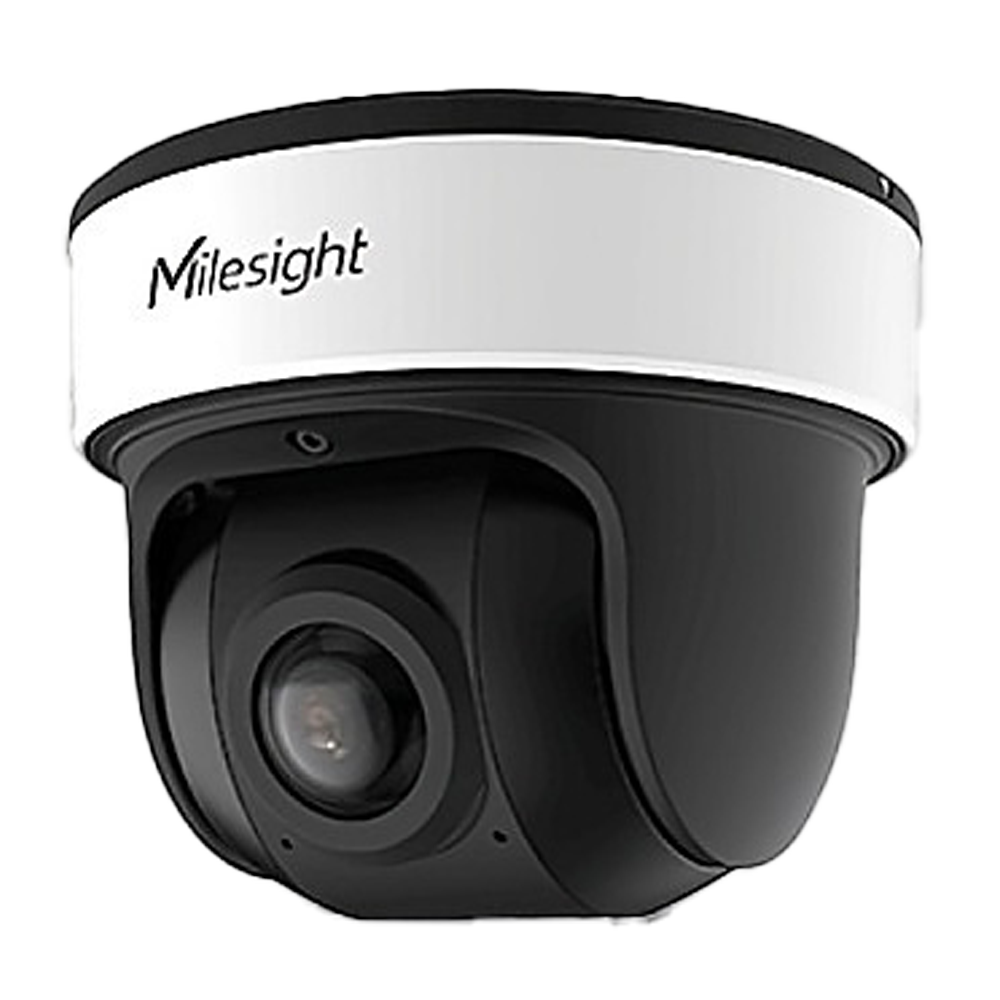 MILESIGHT MS-C8176-PE - Cámara IP AI 180º Mini Domo - Resolución 4K - 1/2.8" CMOS lente 1.68mm - Iluminación IR hasta 15m - Video analísis AI basado en humano y vehículo - Certificado IP67 - IK10 - NDAA