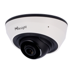 MILESIGHT MS-C8183-PD - Cámara IP Turret AI IR - Resolución 8Mpx - 1/2.8" CMOS lente 2.8mm - IR 20m | ONVIF | WDR 120dB - Video analísis AI basado en humano y vehículo - NDAA | Micrófono Integrado - imagen 1