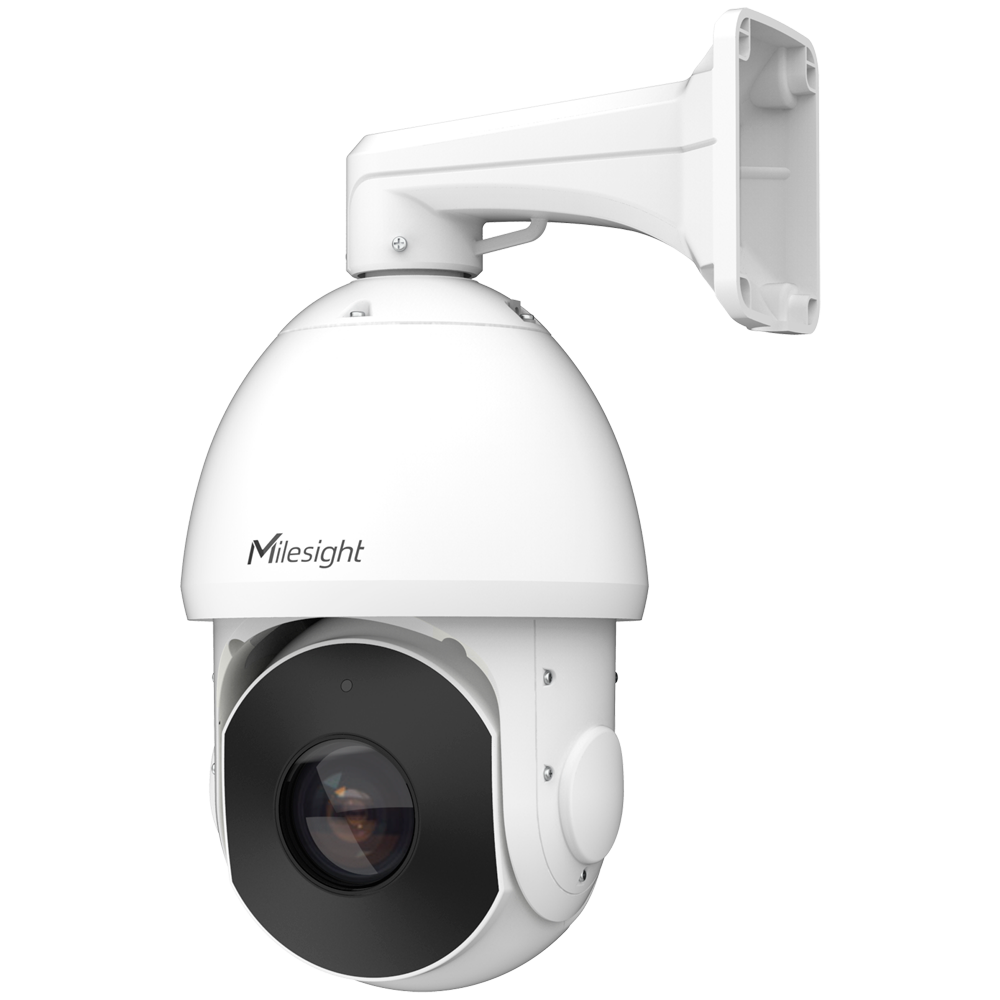 MILESIGHT MS-C8241-X36PE - Cámara IP AI 36X Speed Dome - Resolución 4K - 1/1.8" CMOS lente 5.7mm~205.2mm - Video analísis AI basado en humano y vehículo - Certificado IP66 - Cumplimiento NDAA