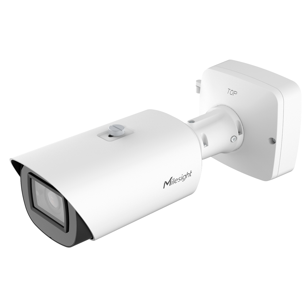 MILESIGHT MS-C8266-FPE - Cámara IP AI Motorized Pro Bullet Plus - Resolución 4 K - Lente 3.6mm-10mm - 1/1.8" Progressive Scan CMOS - Video analísis AI basado en humano y vehículo - IR 65 m | IP67 | IK10