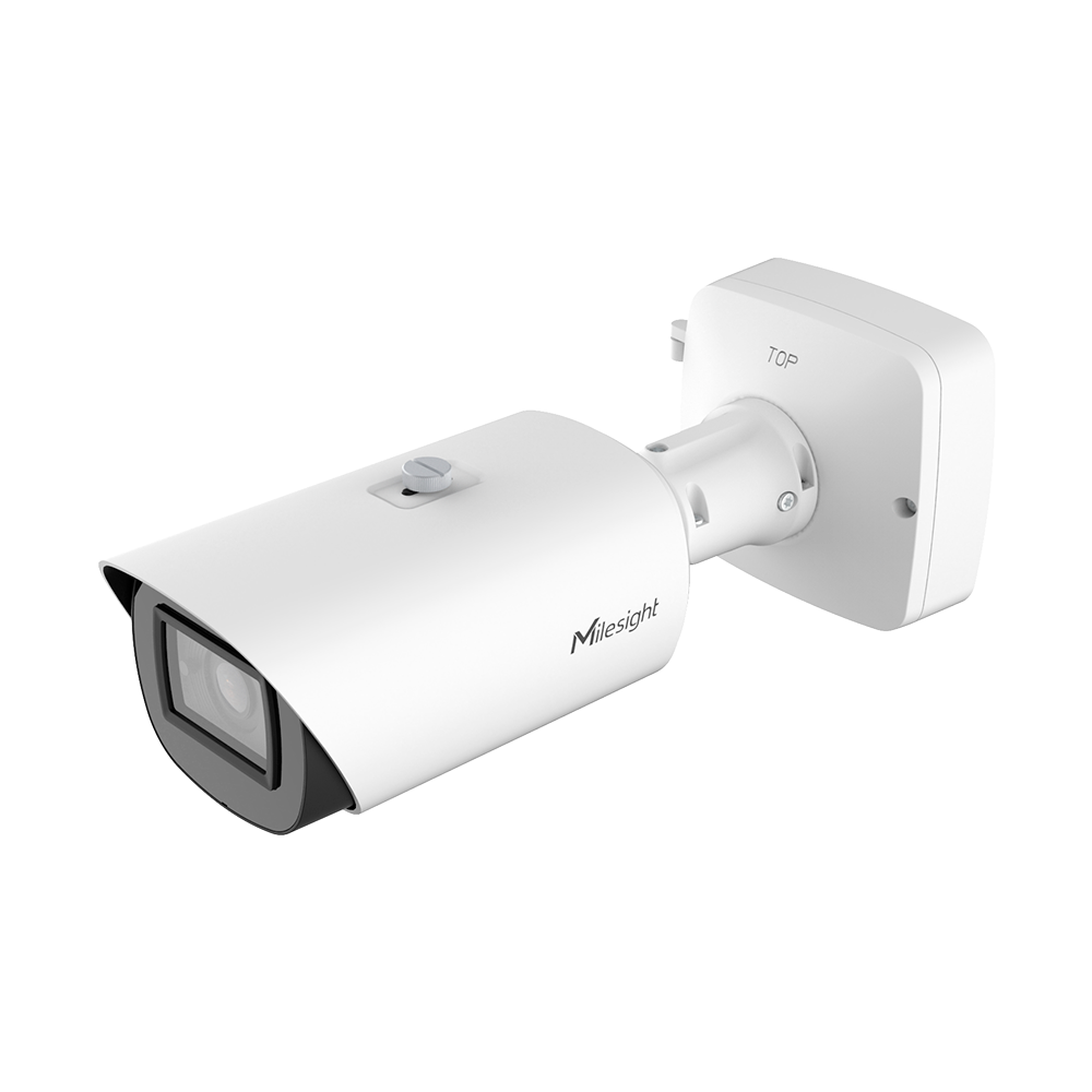 MILESIGHT MS-C8266-RFIPG1/2.8-12mm/M1/A66 - Cámara IP AI Motorized Pro Bullet Plus - Resolución 4K - Lente 2.8~12 mm - 1/1.8" Progressive Scan CMOS | IR 80 m - Video analísis AI basado en humano y vehículo - IP67 | IK10 | Sobretensión 6KV | Incluye J