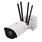 MILESIGHT MS-C8266-X4GPE - Cámara IP 5G AI 4X Pro Bullet Plus - Resolución 4K | Lente 8mm~32mm - 1/1.8" Progressive Scan CMOS - Video analísis AI basado en humano y vehículo - IP67 | IK10 | NDAA - Tarjeta Nano SIM | 5G/4G/3G - imagen 1