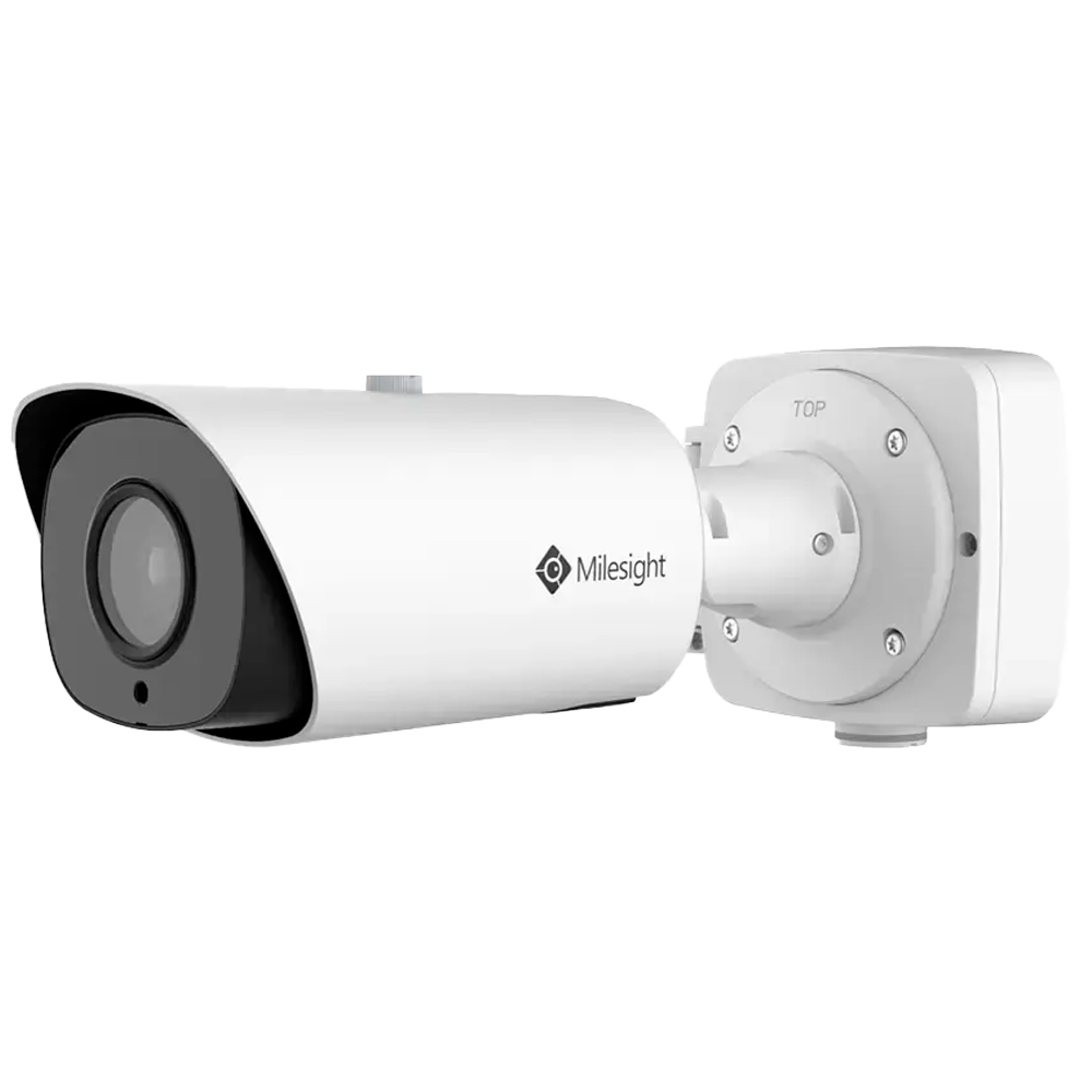 MILESIGHT MS-C8266-X4PE - Cámara IP AI 4X Pro Bullet Plus - Resolución 4K - 1/1.8" CMOS lente 8mm~32mm - Video analísis AI basado en humano y vehículo - Certificado IP67 - IK10 - Cumplimiento NDAA - imagen 1
