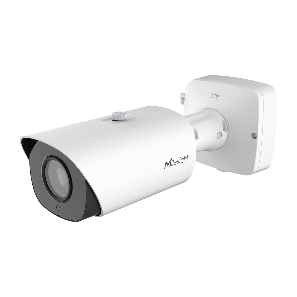 MILESIGHT MS-C8266-X4RIPG1 - Cámara IP AI 4X Pro Bullet Plus - Resolución 8 Mpx (3840x2160) - 1/1.8" CMOS lente 8mm~32mm - Audio | Alarmas | IR 180 m | 120 dB WDR - Video analísis AI basado en humano y vehículo - Grado de Protección IP67, IK10