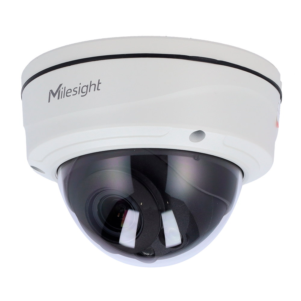 MILESIGHT MS-C8272-FPE - Cámara IP AI Motorizada Pro Dome - 8 Megapixel (3840x2160) | Lente de 3.6~10mm - 1/1.8" Progressive Scan CMOS - Video analísis AI basado en humano y vehículo - Certificado IP67 | IK10 | Micrófono integrado - WDR 120dB | IR 50 - imagen 1