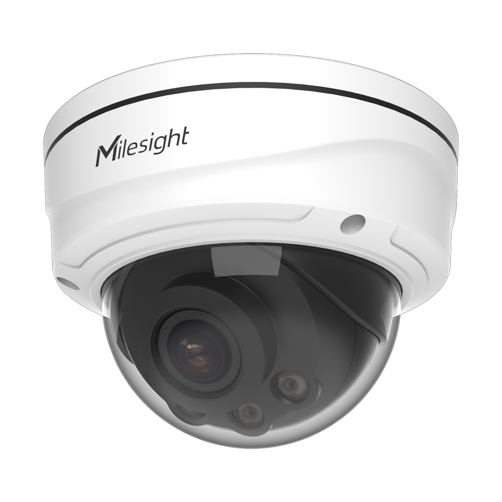 MILESIGHT MS-C8272-RFIPKG1 - Cámara IP Openvision Pro Dome - 8 Megapíxel (3840x2160) | Lente 2.8~12 mm - 1/1.8" Progressive Scan CMOS | 120 dB WDR - VCA 2.0 | Conteo | Captura facial | Mapa calor - IP67 | IK10 | Micrófono integrado | IR 60 m - Networ - imagen 1