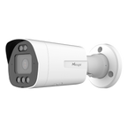 MILESIGHT MS-CQ8268-HYPG1 - Cámara IP AI TrueColor Bullet - 1/1.8" Progressive Scan CMOS | Lente 2.8 mm - 8 Megapíxel (3840x2160) | PoE (802.3af) - IR 40 m | Luz Blanca 30 m | 120 dB WDR - VCA 2.0 | Conteo | Captura facial | Mapa calor - Sobretension - imagen 1