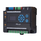 MILESIGHT MS-EG71-L08GL-868M - 8 entradas universales + 4 DI + 3 relés + 4 salidas analógicas - LoRaWAN 8 canales 27 dBm + 4G CAT1 + Wi-Fi + 2×GbE - RS485 Modbus/BACnet + KNX/TP1 + M-BUS nativos - Node-RED, Docker y Python SDK para automatización local - imagen 1