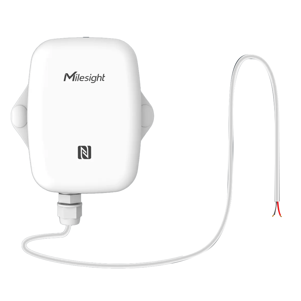 MILESIGHT MS-EM300-DI-868M - Contador de pulsos LoRaWAN - Hasta 15Km de alcance con visión directa - Configuración vía NFC y APP - Grado de Protección IP67 - Batería de larga duración