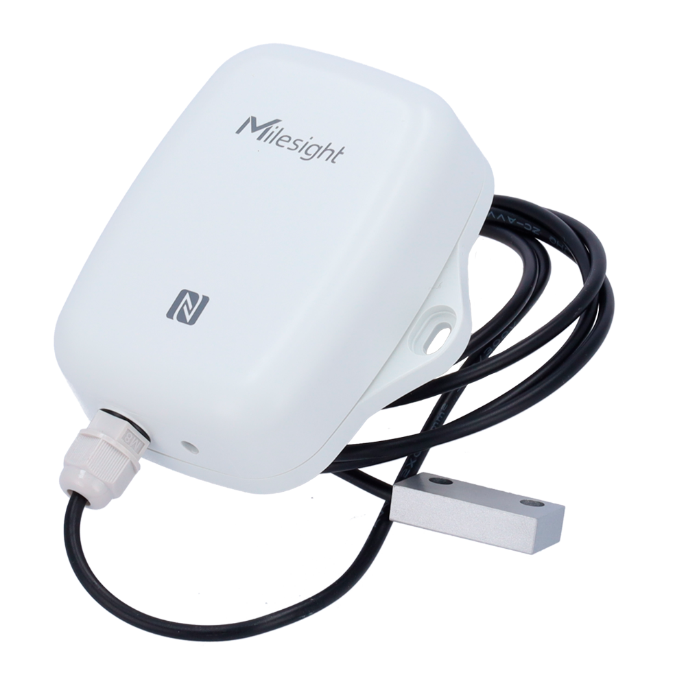 MILESIGHT MS-EM300-MCS-868M - Contacto magnético LoRaWAN - Hasta 15Km de alcance con visión directa - Longitud de 1.5m de cable - Configuración vía NFC y APP - Grado de Protección IP67 - Batería de larga duración - imagen 1