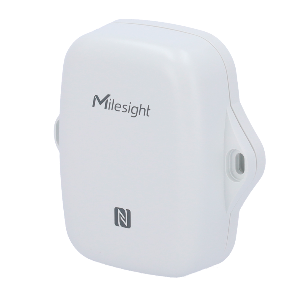 MILESIGHT MS-EM300-TH-868M - Sensor de temperatura y humedad LoRaWAN - Hasta 10Km de alcance con visión directa - Configuración vía NFC y APP - Grado de Protección IP67 - Batería de larga duración - imagen 1