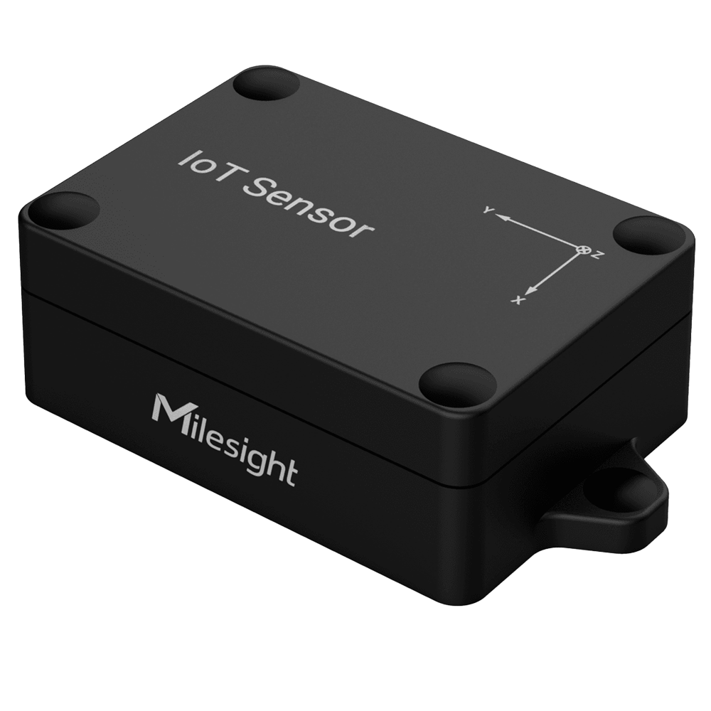 MILESIGHT MS-EM310-TILT-868M - Sensor de inclinación y ángulo LoRaWAN - Sensor MEMS integrado - Hasta 15Km de alcance con visión directa - Configuración vía NFC y APP - Grado de Protección IP67 - Batería de larga duración - imagen 1
