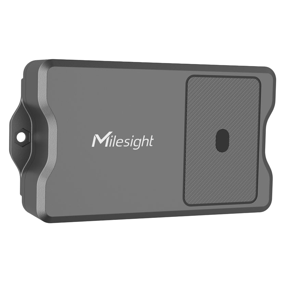 MILESIGHT MS-EM400-TLD-868M - Sensor láser ToF LoRaWAN - Detección hasta 3.5m, aceleración y temperatura - Sin punto ciego de detección - Hasta 15Km de alcance con visión directa - Configuración vía NFC y APP - Grado de Protección IP67 - imagen 1