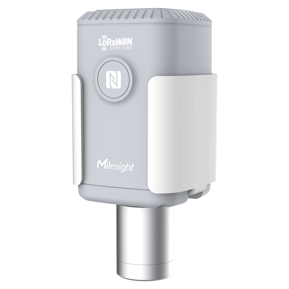 MILESIGHT MS-EM500-CO2-868M - Sensor de CO2 LoRaWAN - Temperatura , Humedad, CO2 y presión atmosférica - Hasta 10Km de alcance con visión directa - Configuración vía NFC y APP - Grado de Protección IP67 - Batería de larga duración