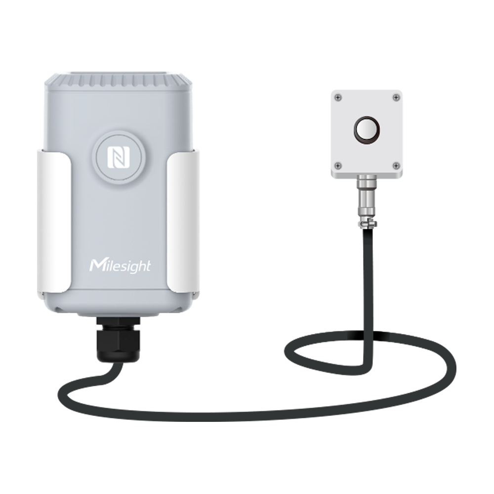 MILESIGHT MS-EM500-LGT-868M - Sensor de luz LoRaWAN - Válido para multiples usos - Hasta 10Km de alcance con visión directa - Configuración vía NFC y APP - Grado de Protección IP67 - Batería de larga duración