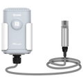 MILESIGHT MS-EM500-PP-868M - Medición de presión manométrica de 0 a 16 bares (1600 kPa) - Precisión ±0,5% FS, resolución 0,01 bar, sobrecarga 150% - Batería de litio 19.000 mAh con hasta 10 años de autonomía - Transceptor IP67 + sensor IP65 con 1,5 m de c