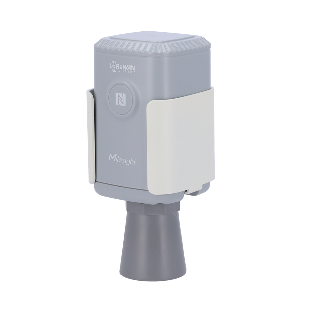 MILESIGHT MS-EM500-UDL-868M-W100 - Medición ultrasónica sin contacto de 0,5 a 10 metros - Precisión ±1% del fondo de escala, resolución 1 mm - Batería de litio 19.000 mAh con hasta 10 años de vida - IP67 estanco para exteriores, depósitos y entornos hosti - imagen 1