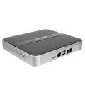MILESIGHT MS-N1008-UC - Milesight 4K Mini NVR 5000 series - Resolución máxima 4K | 8 canales - Ancho de banda 80/80Mbps - Salida 4K HDMI - ONVIF, API - 1 HDD de hasta 10 TB