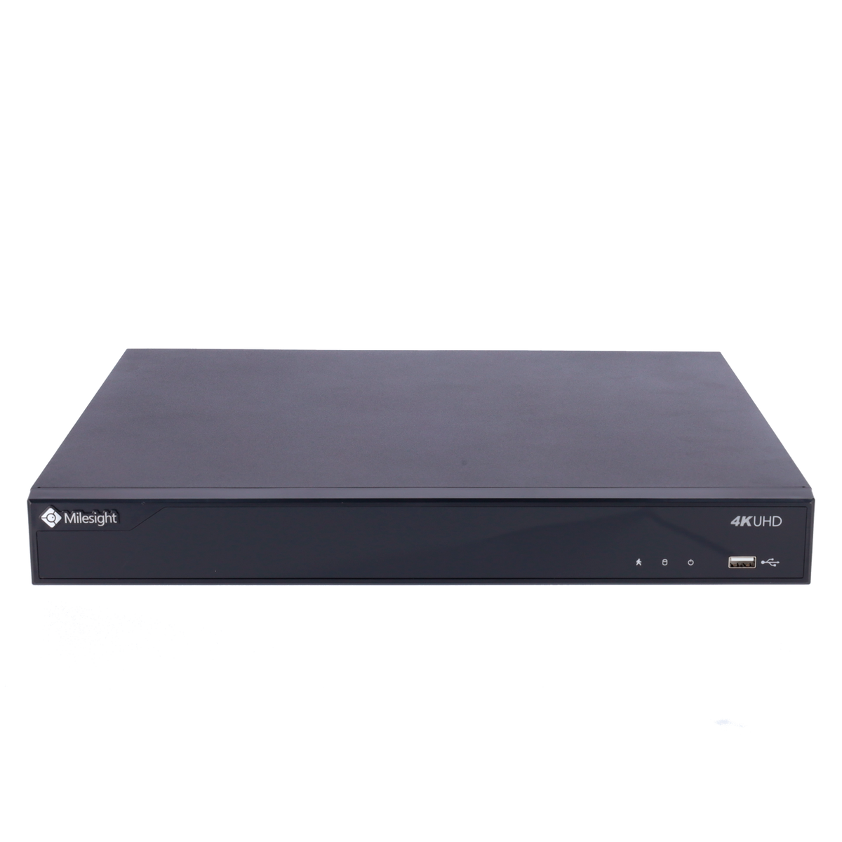 MILESIGHT MS-N5008-NE - Milesight 4K Pro NVR 5000 series - Resolución máxima 4K | 8 canales - Ancho de banda 160/160Mbps - Salida 4K HDMI y VGA | 2 HDD - Soporta cámaras LPR Milesight | ONVIF S/T - Cumplimiento NDAA - imagen 1