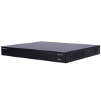 MILESIGHT MS-N5008-NPE - Milesight 4K PoE NVR 5000 series - Resolución máx. 4K | 8 canales / 8 puertos PoE - Ancho de banda 160/160Mbps - Salida 4K HDMI y VGA | 2 HDD - Soporta cámaras LPR Milesight | ONVIF S/T - Cumplimiento NDAA - imagen 1