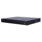 MILESIGHT MS-N5016-NPE - Milesight 4K PoE NVR 5000 series - Resolución máx. 4K | 16 canales / 16 puertos PoE - Ancho de banda 160/160Mbps - Salida 4K HDMI y VGA | 2 HDD - Soporta cámaras LPR Milesight | ONVIF S/T - Cumplimiento NDAA - imagen 1