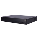 MILESIGHT MS-N7016-PG - Milesight 4K PoE NVR 7000 series - Resolución máx. 4K | 16 canales / 16 puertos PoE - Ancho de banda 160/160Mbps - Salida 4K HDMI y VGA | 4 HDD | RAID0 1 5 6 10 - Soporta cámaras LPR Milesight | ONVIF S/T - Cumplimiento NDAA - imagen 1