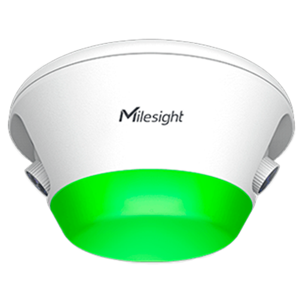 MILESIGHT MS-PM3322-E - Milesight - Cámara de parking hasta 6 plazas - 4 MPx (2560x1440) - Doble lente 2.8 mm - Reconocimiento de matrículas - Indicador inteligente LED multicolor