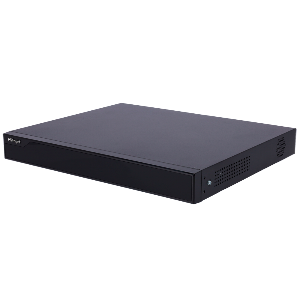 MILESIGHT MS-SE0201-K/Nx - Milesight OpenVision server - Network Optix VMS preinstalado - Resolución máx. 4K | 16 canales - Ancho de banda 144/144Mbps - 2x HDMI y 1x DP | 2 HDD max. 20TB (no incluidos) - Cumplimiento NDAA