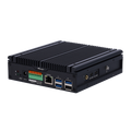 MILESIGHT MS-SE0208-K-NX - Milesight OpenVision mini servidor - Network Optix VMS preinstalado - Resolución máx. 4K | 8 canales - Ancho de banda 80/160Mbps - 2x microHDMI | 2 M.2 max. 4TB por disco - Cumplimiento NDAA - imagen 1