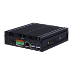 MILESIGHT MS-SE0208-K-NX - Milesight OpenVision mini servidor - Network Optix VMS preinstalado - Resolución máx. 4K | 8 canales - Ancho de banda 80/160Mbps - 2x microHDMI | 2 M.2 max. 4TB por disco - Cumplimiento NDAA - imagen 1