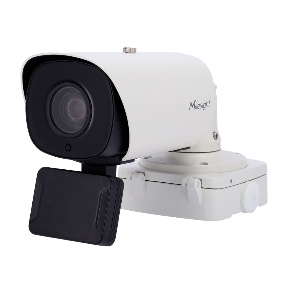 MILESIGHT MS-TS2866-X4TVPE - Cámara de tráfico 2Mpx con radar de velocidad - 1/2" Progressive Scan CMOS Starvis Starlight - Función OCR, Lectura de matrículas integrada - Lente motorizada 8~32 mm Autofocus - Alta tasa de Frames @90FPS | IR100m - Dete - imagen 1