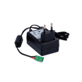 MILESIGHT MS-UR32-PSU - Adaptador de corriente para entornos críticos - Salida de voltaje amplio regulado de 9-48 VDC - Conector de bloque de terminales de 2 pines - Aislamiento Ethernet integrado de 1.5 kV RMS - Protección contra sobretensiones e inversi - imagen 1